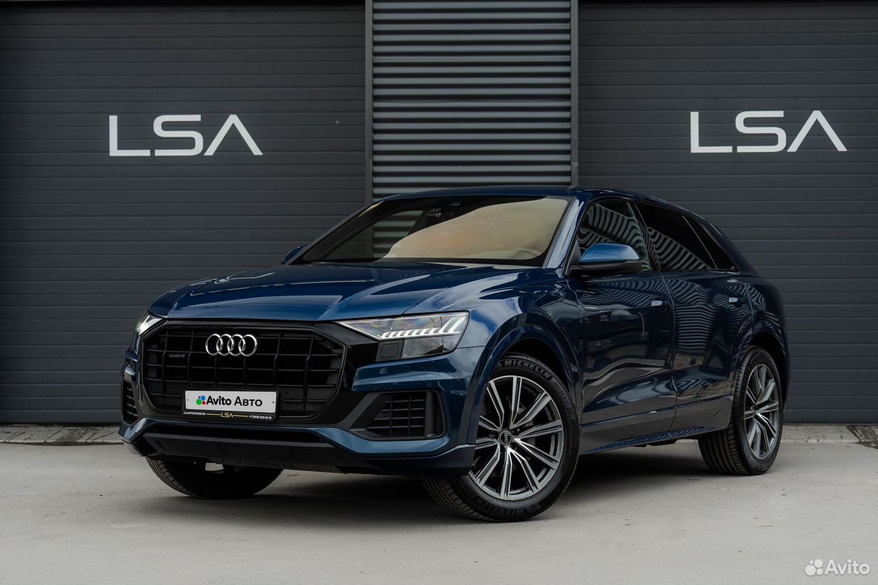 Audi Q8 3.0 AT, 2021, 106 062 км