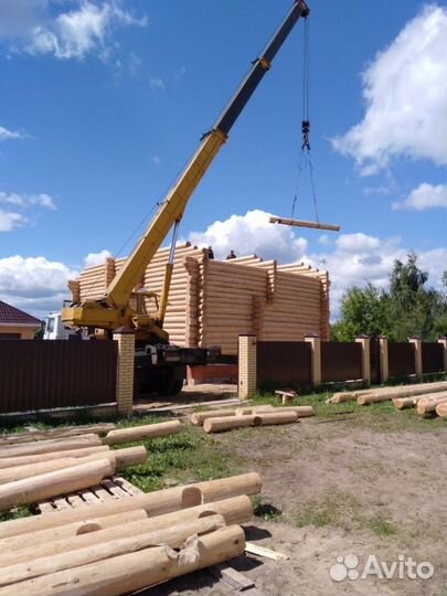 Срубы любой сложности