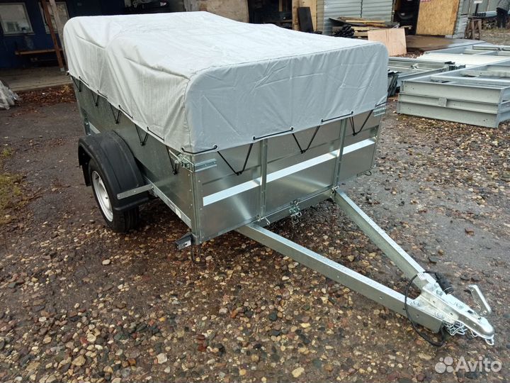 Прицеп легковой 2,0х1,3 с высоким бортом