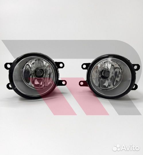 Туманка Toyota / Lexus 4 уха Valeo Левая