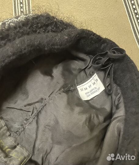 Кепка теплая женская