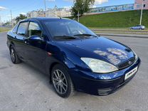 Ford Focus 1.6 MT, 2004, 175 000 км, с пробегом, цена 349 000 руб.