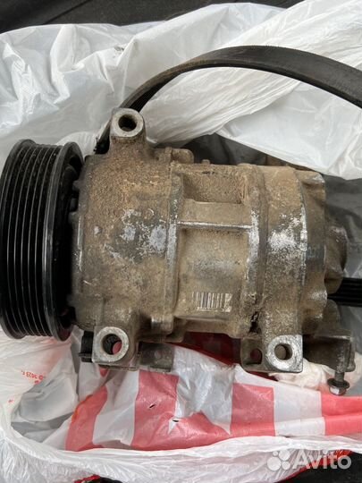 Компрессор кондиционера peugeot 308 sw
