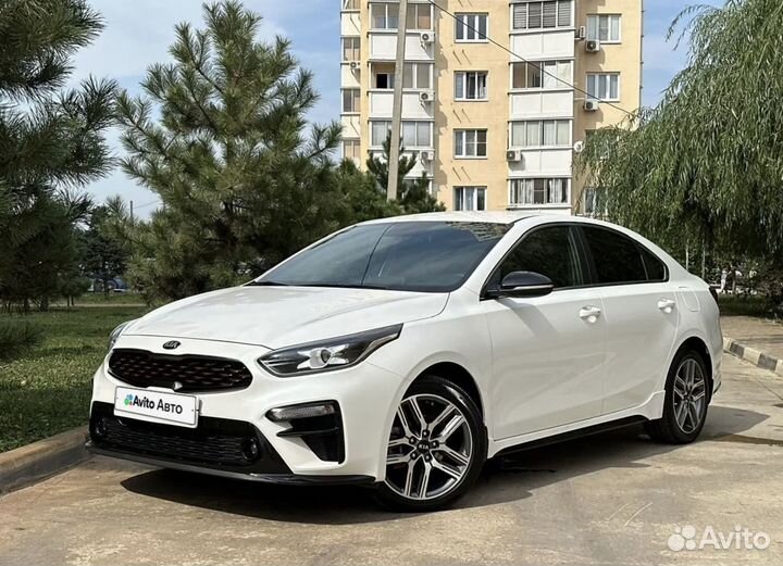 Аренда авто с выкупом Kia Cerato GT Line