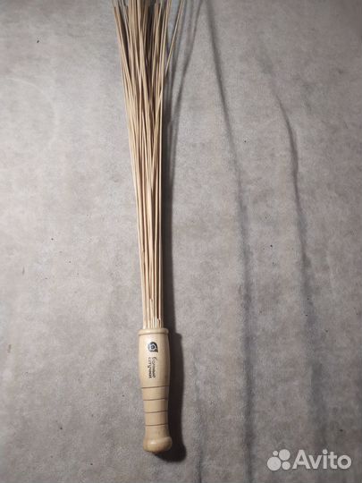 Веник банный, массажный, бамбуковый