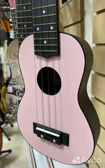 Укулеле сопрано terris plus 50 PNK