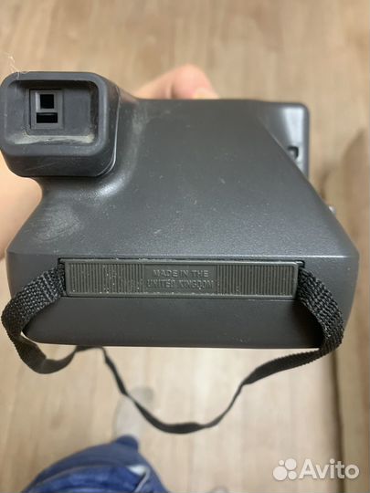 Плёночный фотоаппарат polaroid