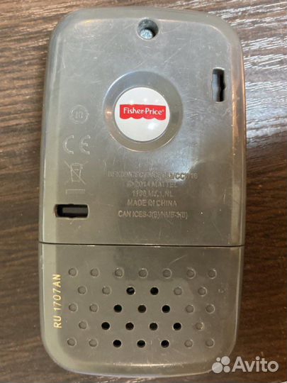 Телефон Fisher Price музыкальный