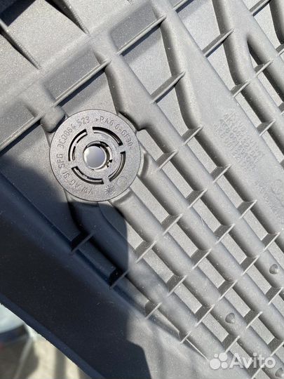 Коврики резиновые Audi A6 оригинал