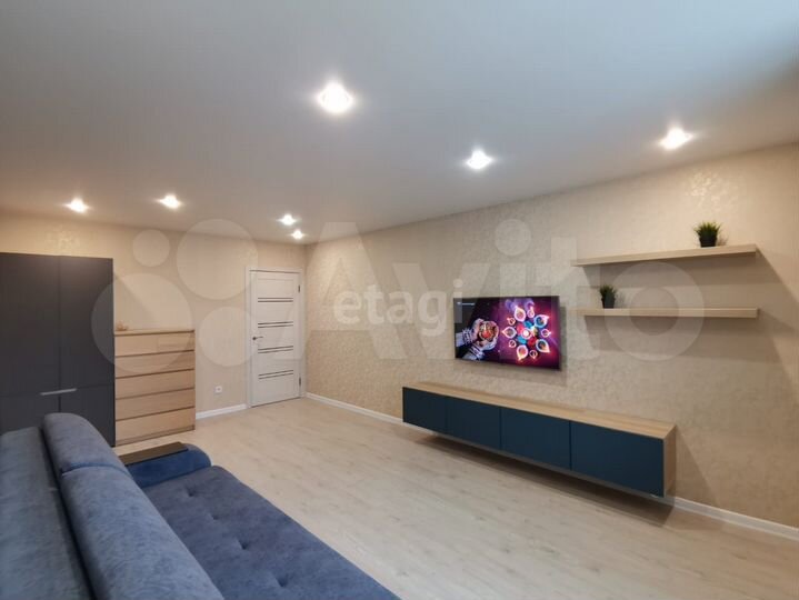 1-к. квартира, 49,1 м², 10/21 эт.