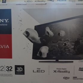 LED Телевизор Sony Bravia KDL-32EX720