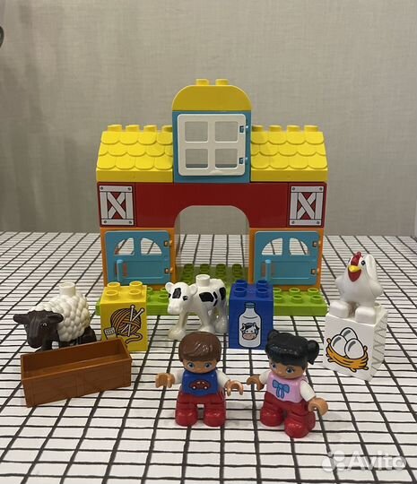 Конструктор Lego duplo 10617. Моя первая ферма