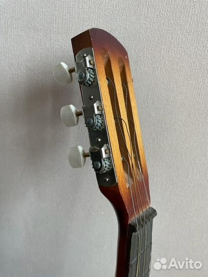 Гитара винтаж СССР