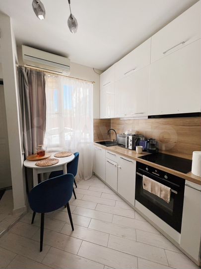 Квартира-студия, 34 м², 1/6 эт.