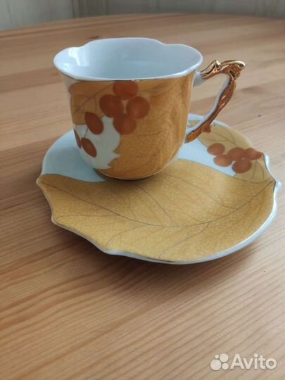 Две чайных пары. Японский фарфор