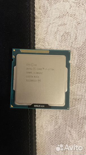 LGA1155 Intel Core I7 3770k
