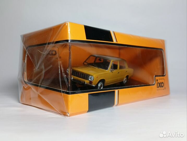 Модель 1/43 ваз-2101 LADA 1200 1970 IXO