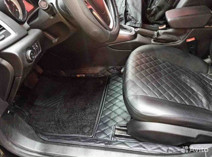 3D коврики Opel Astra J