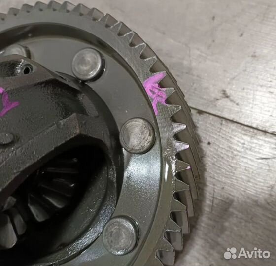 Дифференциал МКПП 6 NMY, JWX Шкода Октавия А5