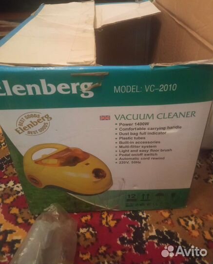 Пылесос Elenberg