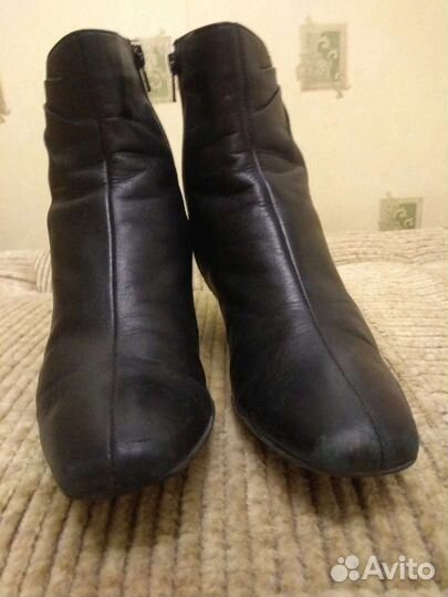 Полусапожки осень-весна\натурал.кожа