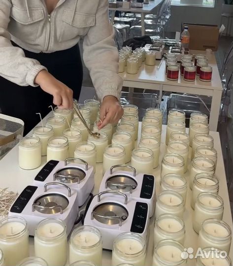 Контрактное производство свечей и диффузоров