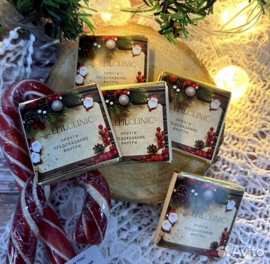 Шоколад с логотипом