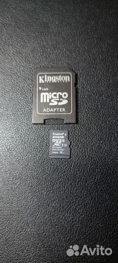 Карта памяти MicroSD