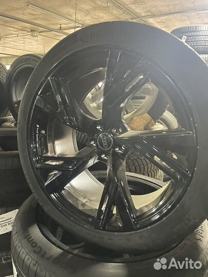 Оригинальные колеса Audi SQ8/ Q8 R22