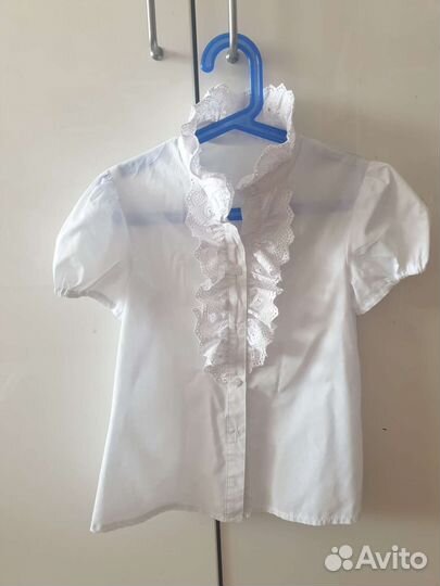 Блузка школьная для девочки