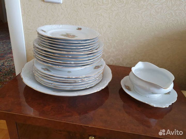 Сервиз столовый Мадонна на 6 персон, 32 предмета