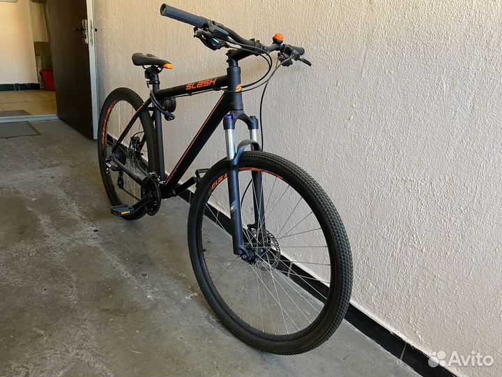 Велосипед бу взрослый 29 колеса slash