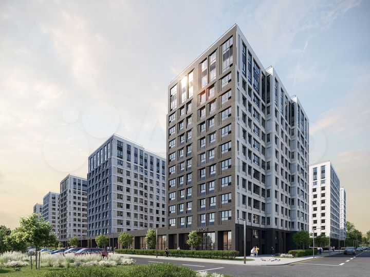Квартира-студия, 26,8 м², 13/13 эт.