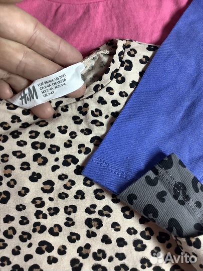5в1 лонги HM комплектом на размер 98 104