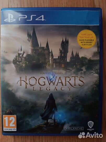 Hogwarts legacy ps4 диск