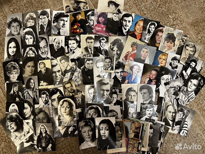 Фотокарточки актеров