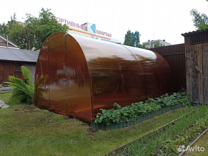 Теплица поликарбонат