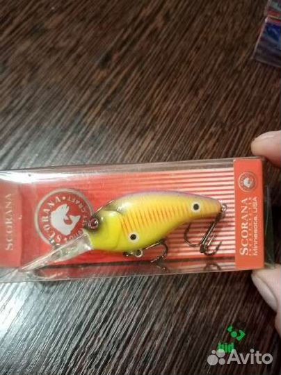 Воблеры Scorana Toxik Cnk 55F 55mm 11g