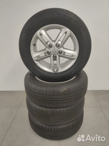 Колеса в сборе на литых дисках 215/65 R16