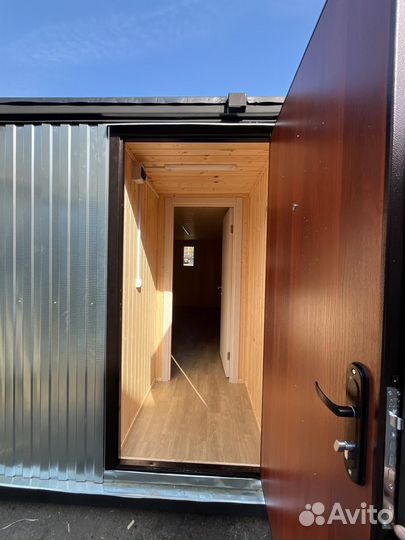 Бытовка металлическая с гарантией