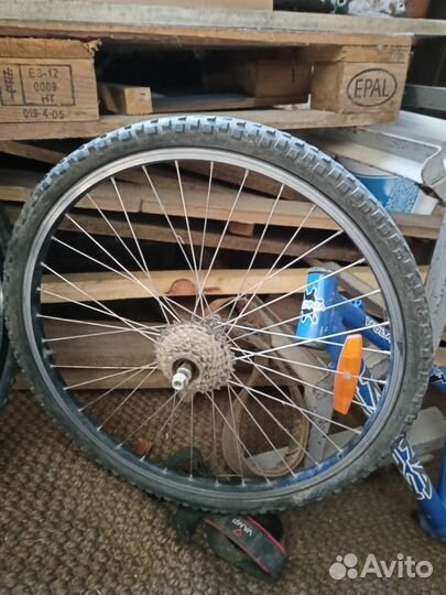 Велосипедные колеса рама