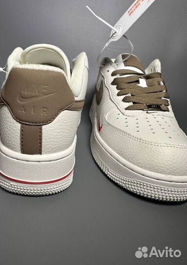 Кроссовки Nike Air Force 1 White Люкс