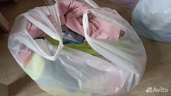 Пакет вещей детских с рождения