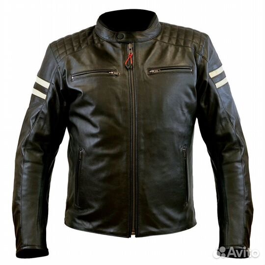 Мотокуртка мужская кожаная MCP Brugge