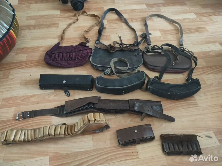 Ягдаш и патронтажи поясные и навесные