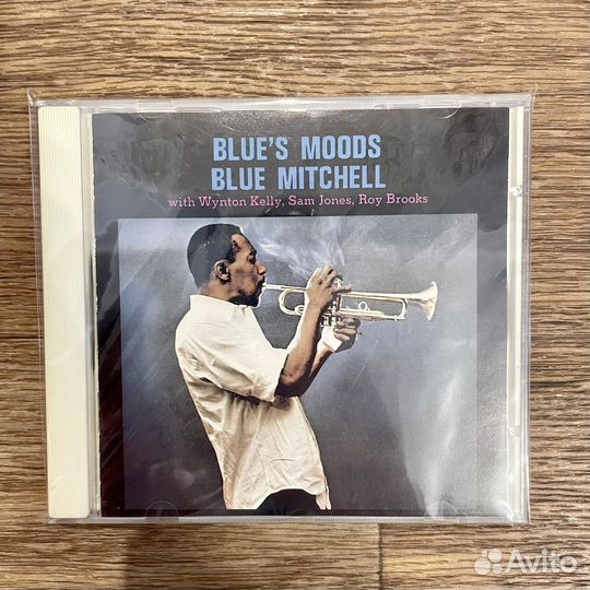 Blue Mitchell – Blue's Moods (CD)