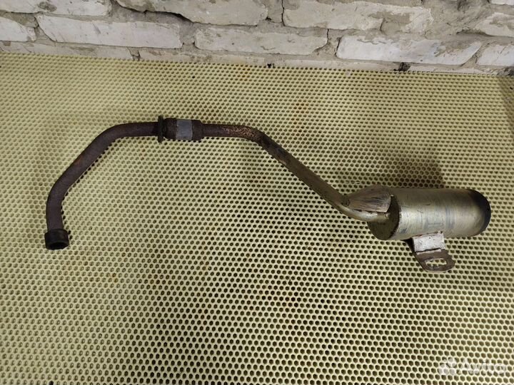 Глушитель на питбайк