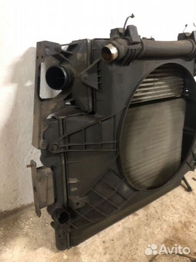 Радиатор охлаждения Iveco Daily 4 3.0 D