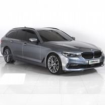 BMW 5 серия 3.0 AT, 2018, 195 945 км, с пробегом, цена 3 850 000 руб.