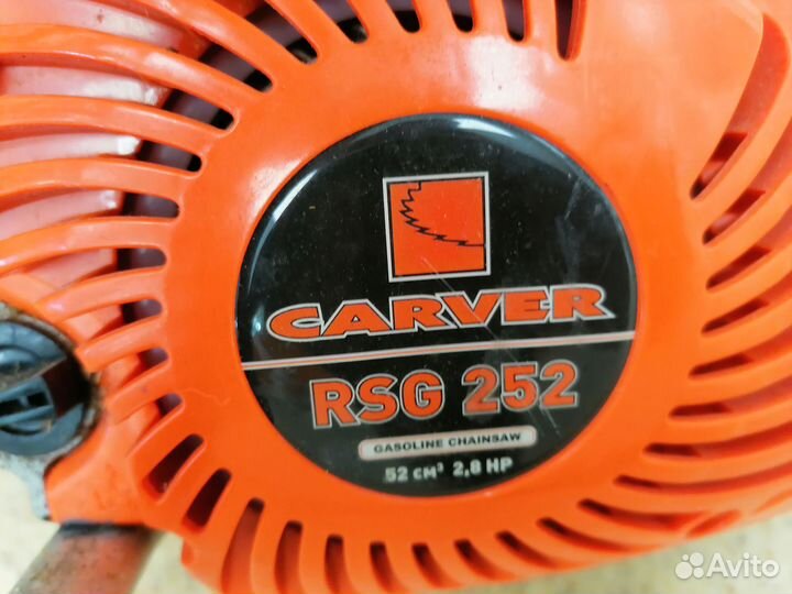 Бензопила Carver RSG 252